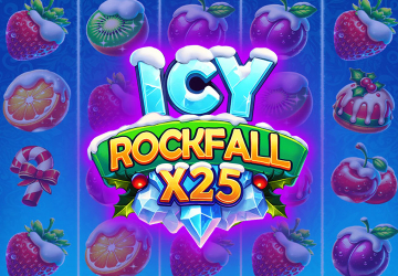 Игра Icy Rockfall X25 в Апекс Спинс казино